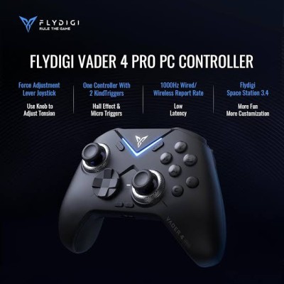 Flydigi Vader 4 Pro Tri-Mode Gaming Controller