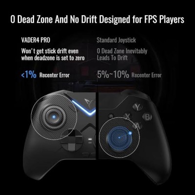 Flydigi Vader 4 Pro Tri-Mode Gaming Controller