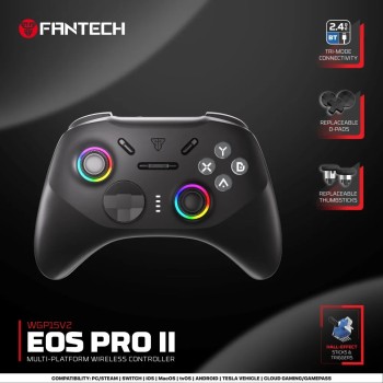 FANTECH WGP15V2 Eos Pro II Tri-Mode Multi-Platform Controller