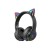 Onikuma B90 RGB Cat Ear Bluetooth Gaming Headphone (Black)
