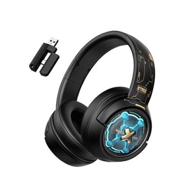 ONIKUMA GT802 Tri-Mode Wireless Gaming Headset (Black)