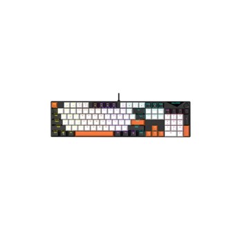AJAZZ NK104 RGB Hot-Swappable Mechanical Keyboard