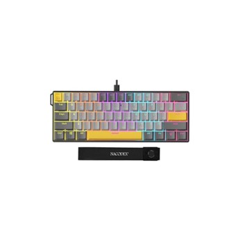 AJAZZ NK61 Wired Gaming Mechanical Keyboard