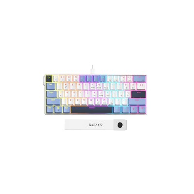 AJAZZ NK61 Wired Gaming Mechanical Keyboard