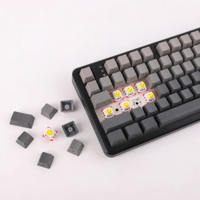 AULA F108 PRO Keyboard With Screen and Knob 
