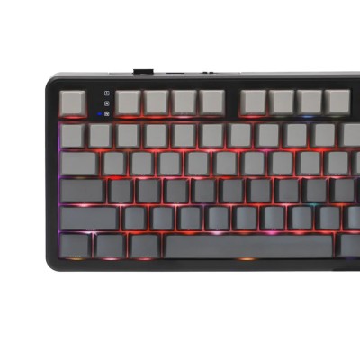 AULA F108 PRO Keyboard With Screen and Knob 