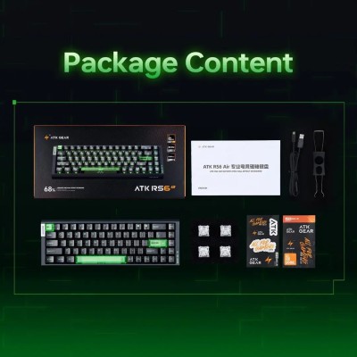 Attack RS6 Air Hall Effect Esports Keyboard