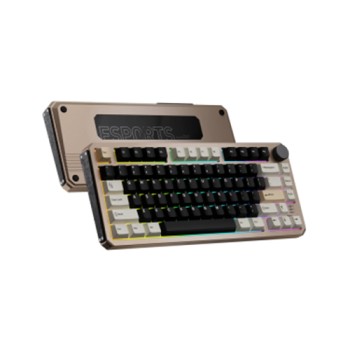 DAREU A75 HE Keyboard - Gold