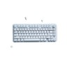 DAREU A75 HE Keyboard - White