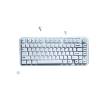 DAREU A75 HE Keyboard - White
