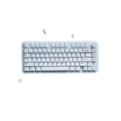 DAREU A75 HE Keyboard - White
