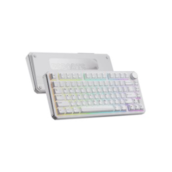 DAREU A75 HE Keyboard - White