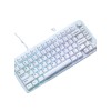 DAREU A75 HE Keyboard - White