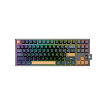Jedel WKL-102 RGB Tri-Mode Mechanical Gaming Keyboard