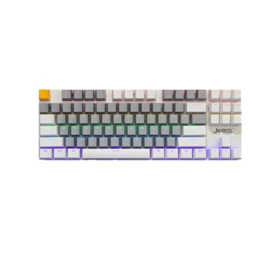 JEDEL KL-109 Mechanical Gaming Keyboard Two Color Keycap