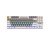 JEDEL KL-109 Mechanical Gaming Keyboard Two Color Keycap