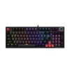 Jedel KL-114 RGB Gaming Mechanical Keyboard with Red Switch