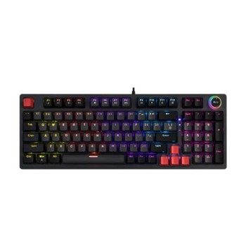 Jedel KL-114 RGB Gaming Mechanical Keyboard with Red Switch