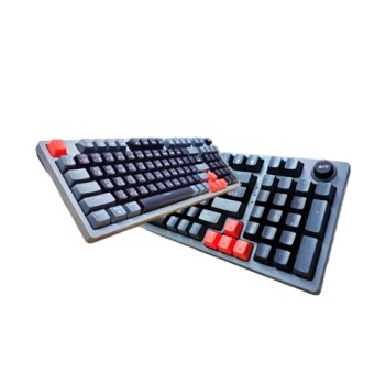 Jedel KL-114 RGB Gaming Mechanical Keyboard with Red Switch