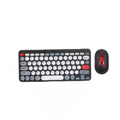 JEDEL WS681 Mini Stylish Wireless Keyboard Mouse Combo