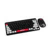 jedel WS681B BT Mini Stylish Gaming Wireless Keyboard Mouse Combo