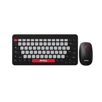 jedel WS681B BT Mini Stylish Gaming Wireless Keyboard Mouse Combo