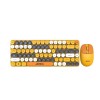 JEDEL WS682 Dual Mode Bluetooth & Wireless keybord mouse Combo