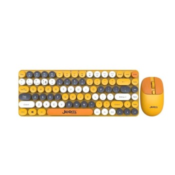 JEDEL WS682 Dual Mode Bluetooth & Wireless keybord mouse Combo