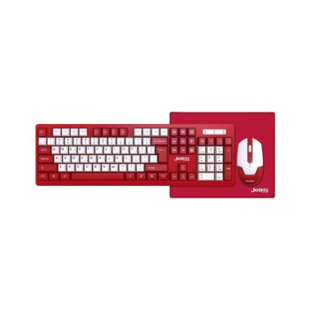 Jedel WS737 3 in 1 Keyboard, Mouse & Mousepad Combo