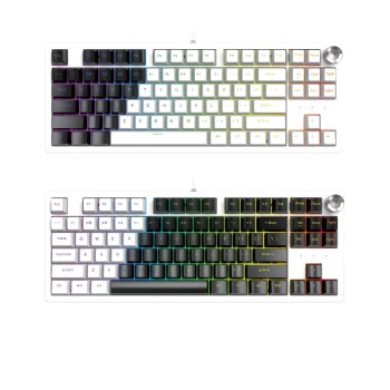 JEDEL KL106 Keyboard with Multimedia Knob
