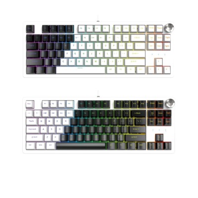 JEDEL KL106 Keyboard with Multimedia Knob