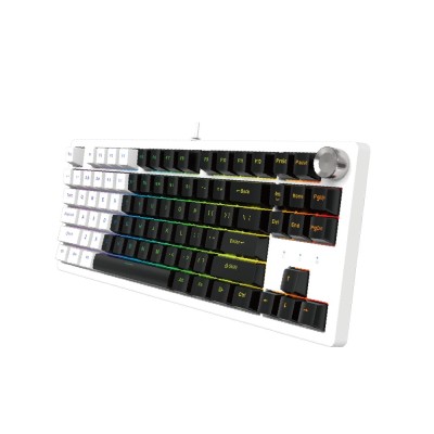JEDEL KL106 Keyboard with Multimedia Knob
