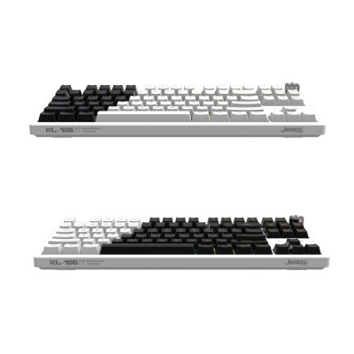 JEDEL KL106 Keyboard with Multimedia Knob