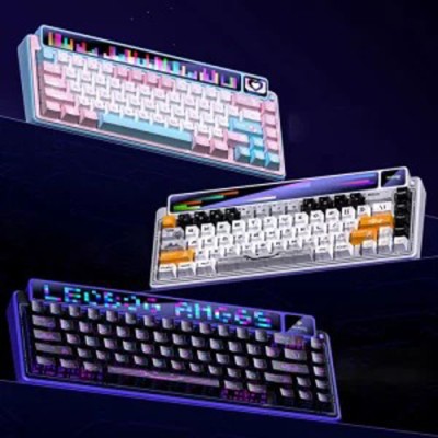 LEOBOG AMG65 Mechanical Keyboard LED Intelligent Screen