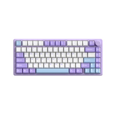MONKA A75 Aluminum Tri-Mode Mechanical Keyboard