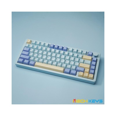 MONKA A75 MAX Aluminum Tri-Mode Mechanical Keyboard