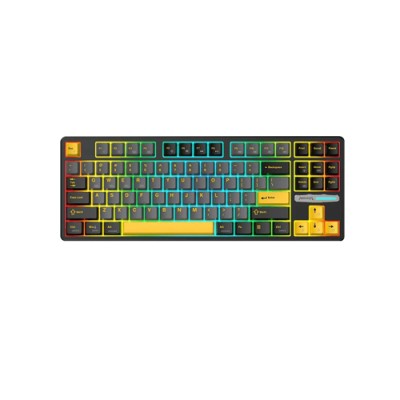 Monka 3087 PRO V2 Tri-Mode Gasket Mount Mechanical Keyboard