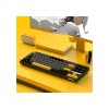 Monka 3087 PRO V2 Tri-Mode Gasket Mount Mechanical Keyboard