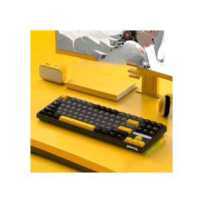 Monka 3087 PRO V2 Tri-Mode Gasket Mount Mechanical Keyboard