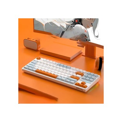 Monka 3087 PRO V2 Tri-Mode Gasket Mount Mechanical Keyboard
