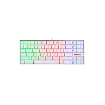 REDRAGON KUMARA K552 RGB MECHANICAL GAMING KEYBOARD (WHITE)