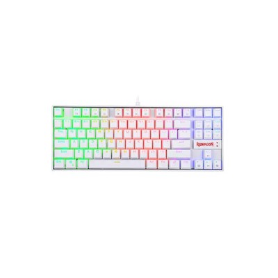 REDRAGON KUMARA K552 RGB MECHANICAL GAMING KEYBOARD (WHITE)