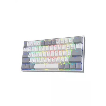 Redragon K617 FIZZ 60% Wired RGB Gaming Keyboard