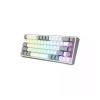 Redragon K631 Castor Gaming Keyboard (White-Gray)