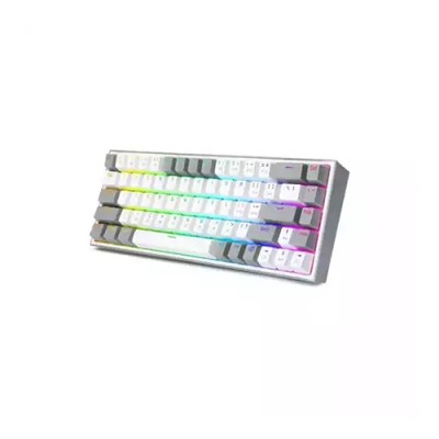 Redragon K631 Castor Gaming Keyboard (White-Gray)