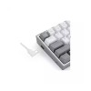 Redragon K631 Castor Gaming Keyboard (White-Gray)