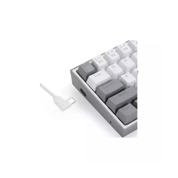 Redragon K631 Castor Gaming Keyboard (White-Gray)
