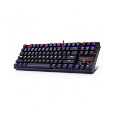 Redragon K552 KUMARA RAINBOW  Backlit RGB Blue Switch Mechanical Gaming Keyboard