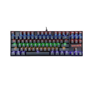 Redragon K552 KUMARA RAINBOW  Backlit RGB Blue Switch Mechanical Gaming Keyboard