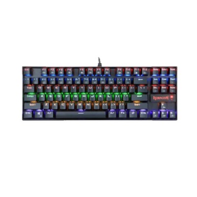 Redragon K552 KUMARA RAINBOW  Backlit RGB Blue Switch Mechanical Gaming Keyboard
